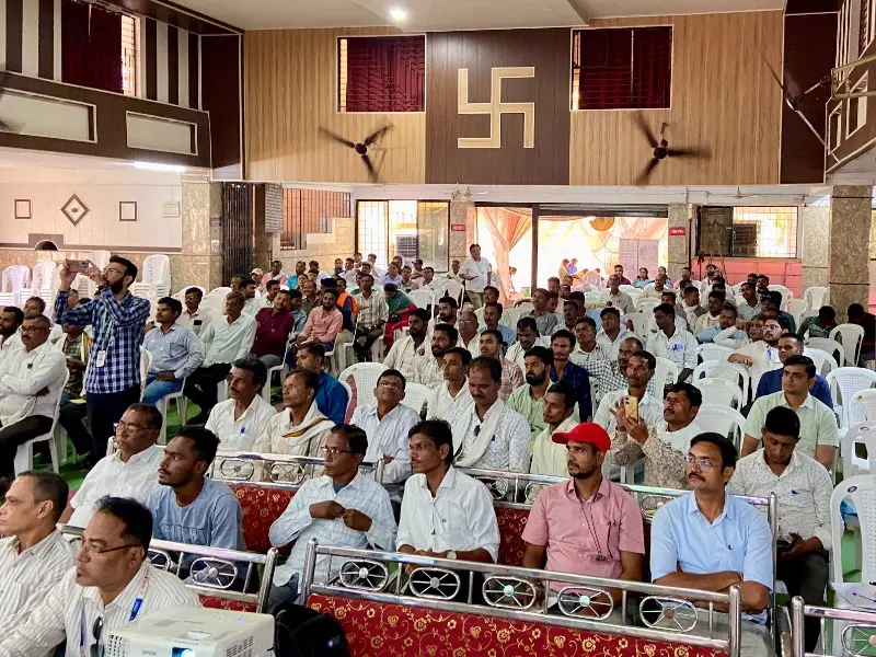 युवा शेतकऱ्यांनी कृषी उद्योगाकडे वळावे – जिल्हाधिकारी सावन कुमार यांचे आवाहन युवा शेतकऱ्यांनी कृषी उद्योगाकडे वळावे – जिल्हाधिकारी सावन कुमार यांचे आवाहन