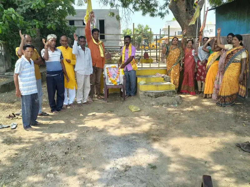 मार्कंडादेव येथे रावण पूजा उत्साहात संपन्न मार्कंडादेव येथे रावण पूजा उत्साहात संपन्न