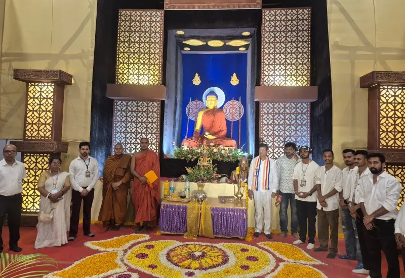 सम्राट अशोक विजयादशमीला बुद्ध पार्कमध्ये जनसागर; २००० वर्षांचा धम्माचा इतिहास एकाच छताखाली सम्राट अशोक विजयादशमीला बुद्ध पार्कमध्ये जनसागर; २००० वर्षांचा धम्माचा इतिहास एकाच छताखाली