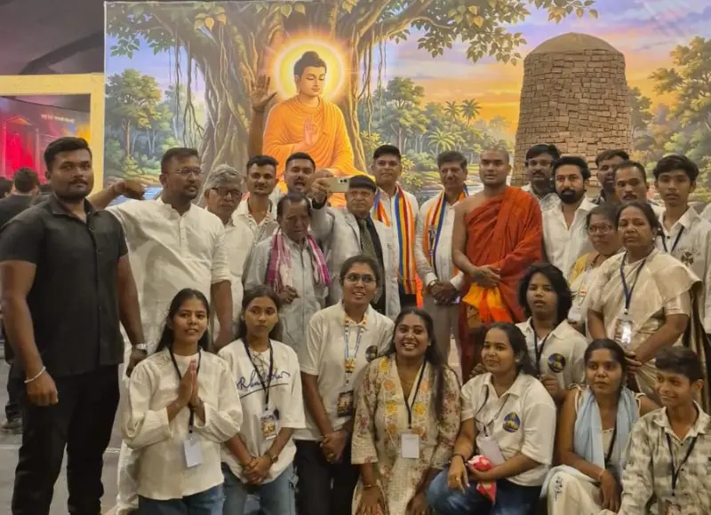 बुद्ध पार्क येथील जनतेच्या मागणीनंतर एक्स्पो २६ ऑक्टोबर पर्यंत वाढ बुद्ध पार्क येथील जनतेच्या मागणीनंतर एक्स्पो २६ ऑक्टोबर पर्यंत वाढ