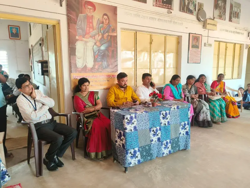 जिजामाता हायस्कूल, खापा येथे ‘चिल्लर बँके’चे उत्साहात उद्घाटन जिजामाता हायस्कूल, खापा येथे ‘चिल्लर बँके’चे उत्साहात उद्घाटन