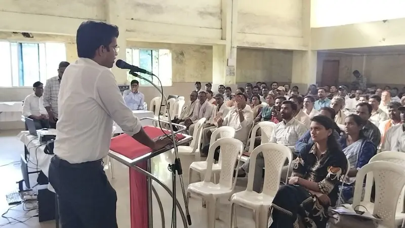 सामूहिक वनहक्क संवर्धन व व्यवस्थापन आराखड्यांच्या अंमलबजावणीसाठी प्रशिक्षण कार्यशाळा सामूहिक वनहक्क संवर्धन व व्यवस्थापन आराखड्यांच्या अंमलबजावणीसाठी प्रशिक्षण कार्यशाळा