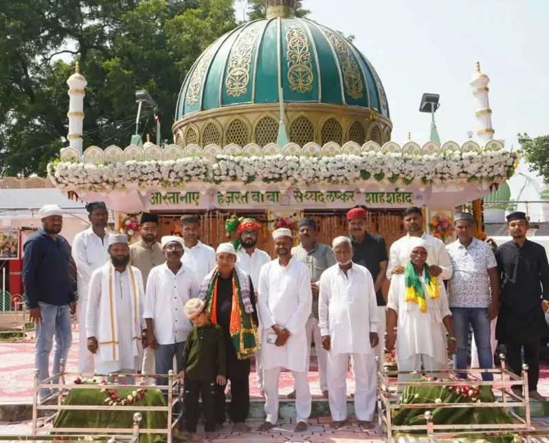 खापा में बाबा लष्कर शाह दरगाह का सालाना उर्स उत्साह के साथ संपन्न! खापा में बाबा लष्कर शाह दरगाह का सालाना उर्स उत्साह के साथ संपन्न!