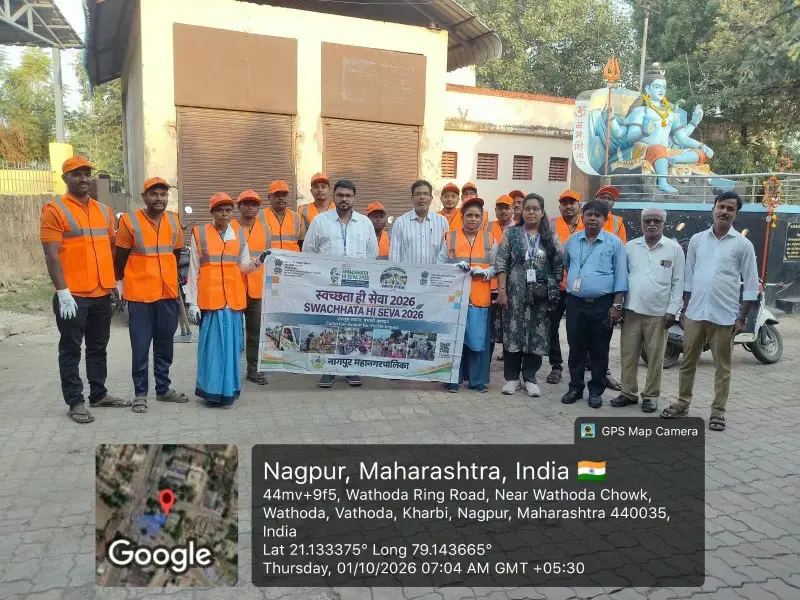 मनपाच्या श्रमदानातून स्वच्छता अभियानाला उत्स्फूर्त प्रतिसाद मनपाच्या श्रमदानातून स्वच्छता अभियानाला उत्स्फूर्त प्रतिसाद