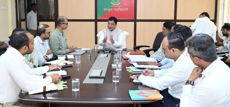 वनसंपदेच्या व्यवस्थापनातून जैवविविधता संवर्धन व आर्थिक विकास साधा : सहपालकमंत्री ॲड. आशिष जयस्वाल वनसंपदेच्या व्यवस्थापनातून जैवविविधता संवर्धन व आर्थिक विकास साधा : सहपालकमंत्री ॲड. आशिष जयस्वाल