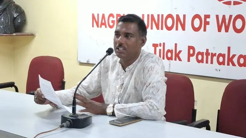 नागपूर पदवीधर निवडणूक स्थगित करावी ! न्यायालयात जाण्याचा इशारा – प्रा. सचिन काळबांडे नागपूर पदवीधर निवडणूक स्थगित करावी ! न्यायालयात जाण्याचा इशारा – प्रा. सचिन काळबांडे