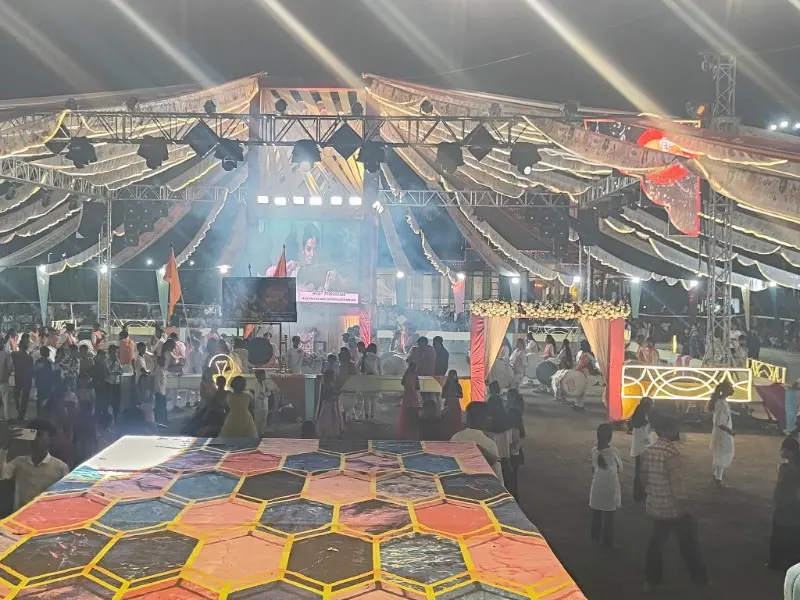 मराठा लायन्स रास गरबा महोत्सव चे आयोजन मराठा लायन्स रास गरबा महोत्सव चे आयोजन