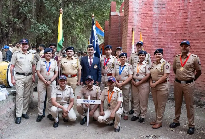 पुलिस कर्तव्य स्पर्धा में सिटी पुलिस की कामयाबी पुलिस कर्तव्य स्पर्धा में सिटी पुलिस की कामयाबी