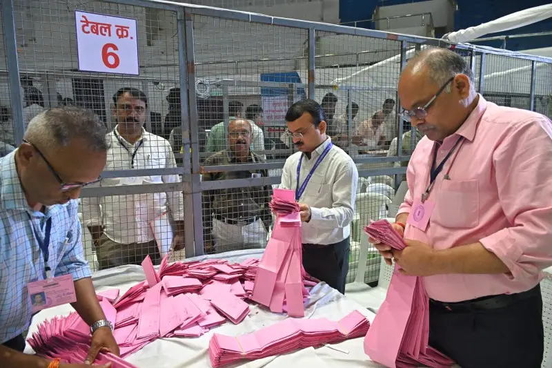 अवैध वोटों की दोबारा जांच की भाजपा की मांग खारिज अवैध वोटों की दोबारा जांच की भाजपा की मांग खारिज