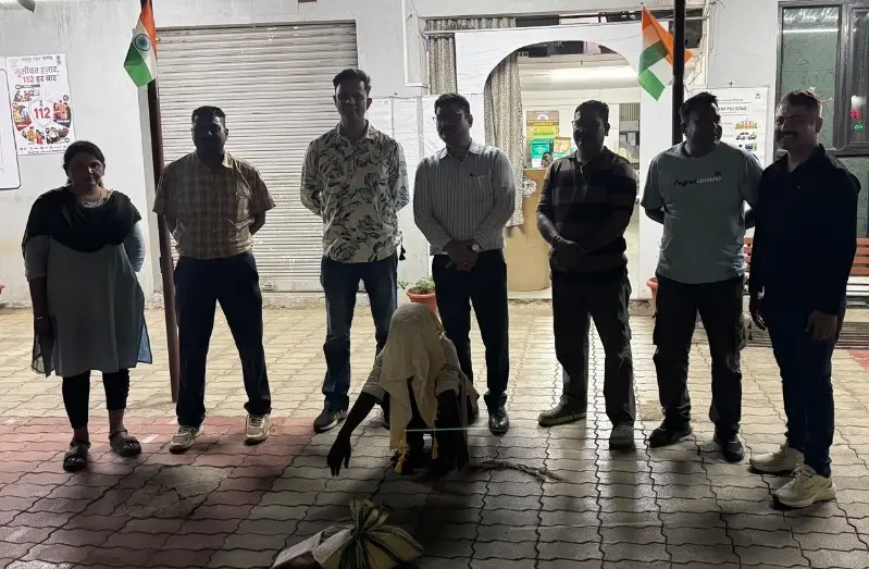 गांजा तस्कर महेश सांगोले गिरफ्तार गांजा तस्कर महेश सांगोले गिरफ्तार