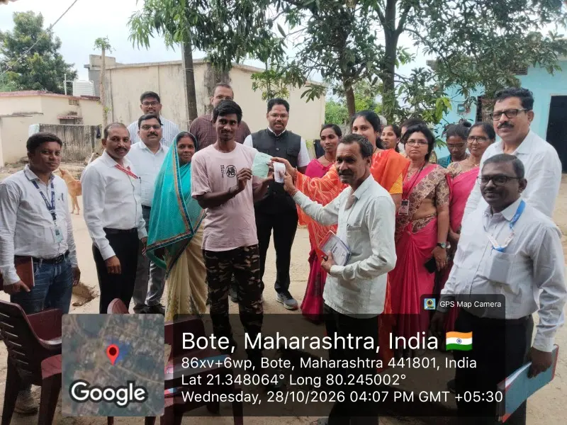 ग्रापं बोटे में जिपि के वरिष्ठ अधिकारियों का दौरा ग्रापं बोटे में जिपि के वरिष्ठ अधिकारियों का दौरा