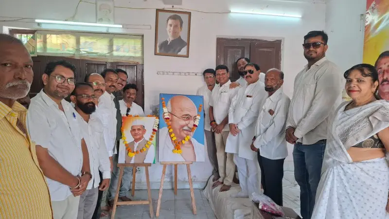 महात्मा गांधींचे सत्य आणि अहिंसेचे विचार आजही समाजाला दिशादर्शक – गटनेता काशिनाथ प्रधान महात्मा गांधींचे सत्य आणि अहिंसेचे विचार आजही समाजाला दिशादर्शक – गटनेता काशिनाथ प्रधान