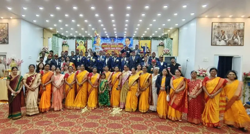 महार रेजिमेंट स्थापना दिवस उत्साहात महार रेजिमेंट स्थापना दिवस उत्साहात