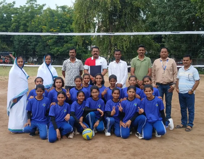 जिल्हास्तरीय शालेय व्हॉलीबॉल स्पर्धेत प्रतिभास्थली ज्ञानोदय विद्यापीठाचा डंका जिल्हास्तरीय शालेय व्हॉलीबॉल स्पर्धेत प्रतिभास्थली ज्ञानोदय विद्यापीठाचा डंका