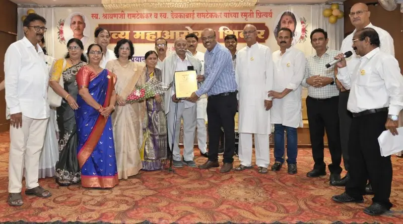 प्रयास जैन कलार ज्येष्ठ नागरिक मंडळातर्फे महाआरोग्य शिबिराचे यशस्वी आयोजन प्रयास जैन कलार ज्येष्ठ नागरिक मंडळातर्फे महाआरोग्य शिबिराचे यशस्वी आयोजन