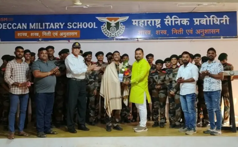 नागपूरच्या ‘अखिलेश राहुल पाटील’ चे UPSC NDA परीक्षेत दैदिप्यमान यश..! नागपूरच्या ‘अखिलेश राहुल पाटील’ चे UPSC NDA परीक्षेत दैदिप्यमान यश..!