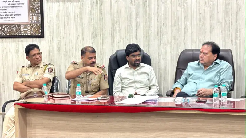नवरात्रोत्सव व दसऱ्यासाठी कामठी नगर परिषद प्रशासन सज्ज! नवरात्रोत्सव व दसऱ्यासाठी कामठी नगर परिषद प्रशासन सज्ज!