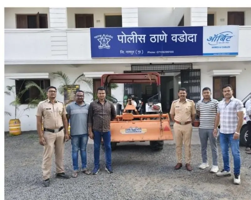 वडोदा पोलिसांची धडाकेबाज कामगिरी; २० हरवलेले मोबाईल शोधून मालकांना परत! वडोदा पोलिसांची धडाकेबाज कामगिरी; २० हरवलेले मोबाईल शोधून मालकांना परत!