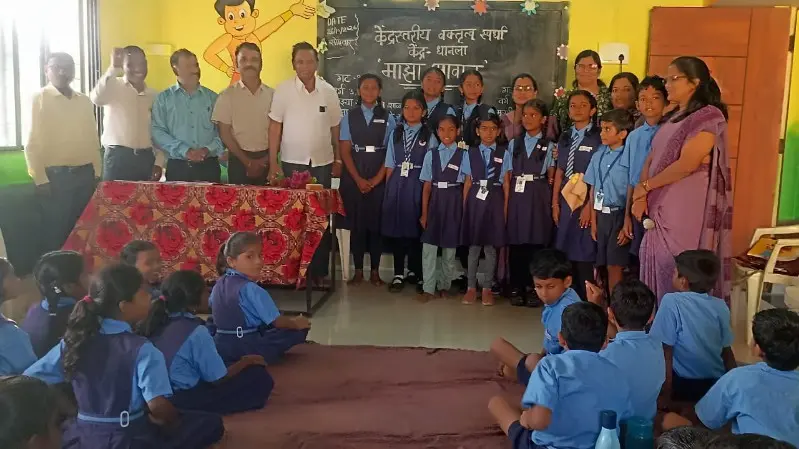 धानला केंद्रस्तरीय वक्तृत्व स्पर्धेत पिपरीच्या तनुष्का चरडे व दहेगावच्या स्वरा हटवार प्रथम धानला केंद्रस्तरीय वक्तृत्व स्पर्धेत पिपरीच्या तनुष्का चरडे व दहेगावच्या स्वरा हटवार प्रथम