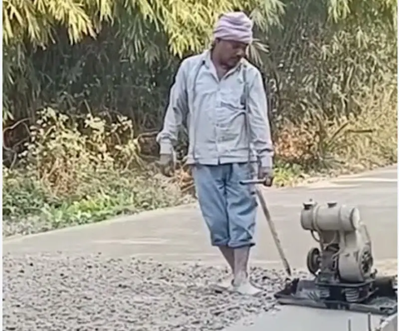 पिपरा रस्त्याचे काम कासवगतीने पिपरा रस्त्याचे काम कासवगतीने