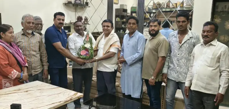 शकूर नागानी यांची गडचिरोली जिल्हा प्रभारीपदी नियुक्ती शकूर नागानी यांची गडचिरोली जिल्हा प्रभारीपदी नियुक्ती