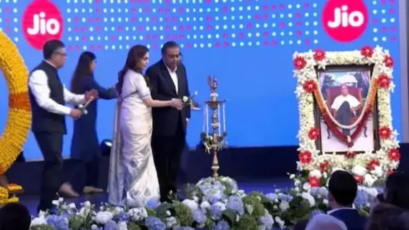 जियो प्लेटफॉर्म्स की शेयर बाजार में दमदार एंट्री जियो प्लेटफॉर्म्स की शेयर बाजार में दमदार एंट्री