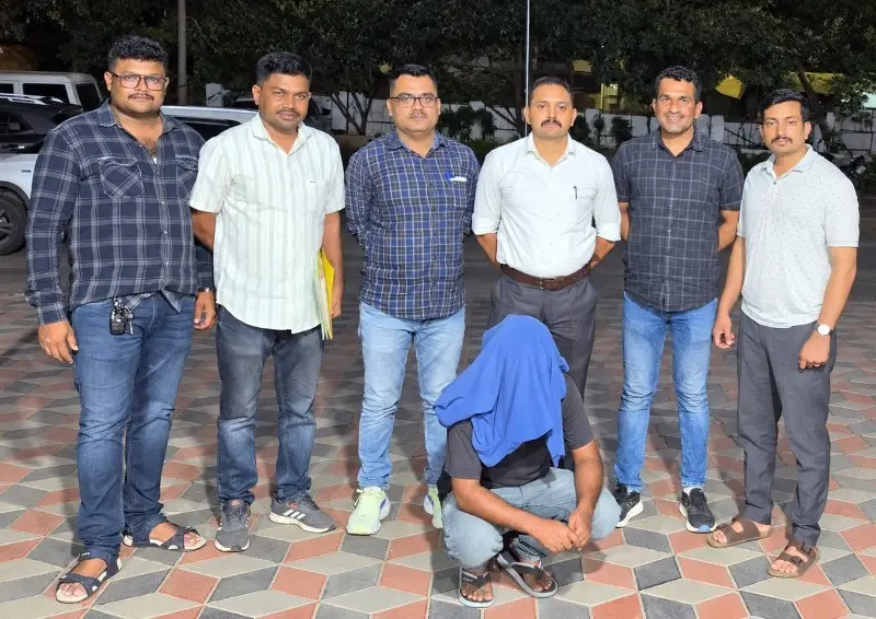 11.16 ग्राम एमडी के साथ ओडिशा का आरोपी गिरफ्तार 11.16 ग्राम एमडी के साथ ओडिशा का आरोपी गिरफ्तार