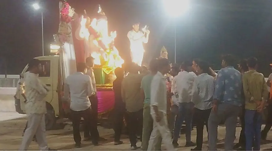 मस्कर्या गणेश विसर्जन की विशेष व्यवस्था मस्कर्या गणेश विसर्जन की विशेष व्यवस्था