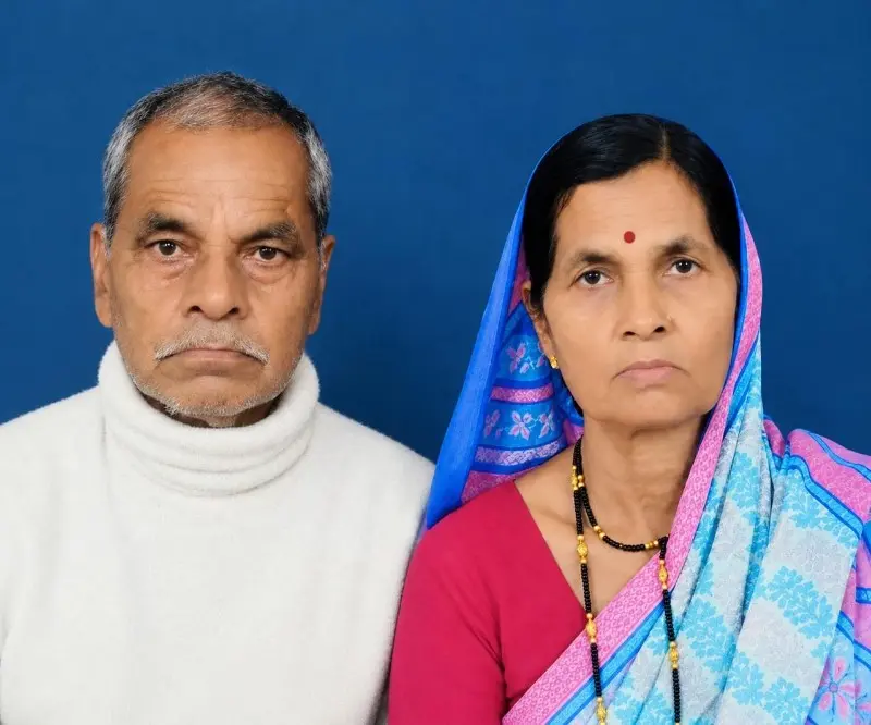 ब्राह्मणी में एक ही दिन वृद्ध पति-पत्नी का निधन ब्राह्मणी में एक ही दिन वृद्ध पति-पत्नी का निधन