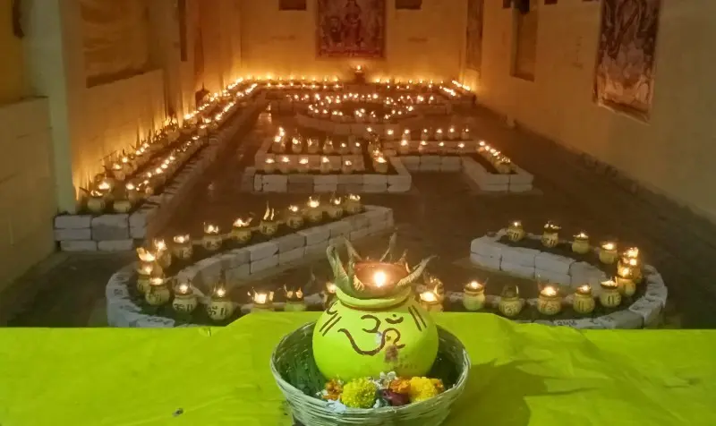 ३०९ अखंड ज्योतींनी नरखेड उजळले! ३०९ अखंड ज्योतींनी नरखेड उजळले!