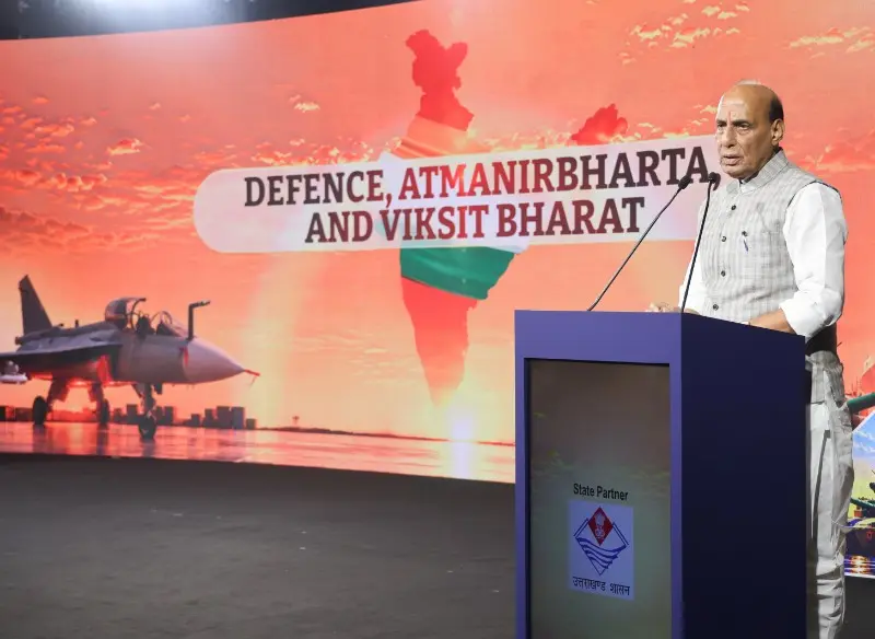 Op Sindoor, Balakot Airstrike & Surgical Strike reflect India’s shift from diplomatic condemnation to proactive action to eliminate terrorism at its source: Raksha Mantri Op Sindoor, Balakot Airstrike & Surgical Strike reflect India’s shift from diplomatic condemnation to proactive action to eliminate terrorism at its source: Raksha Mantri