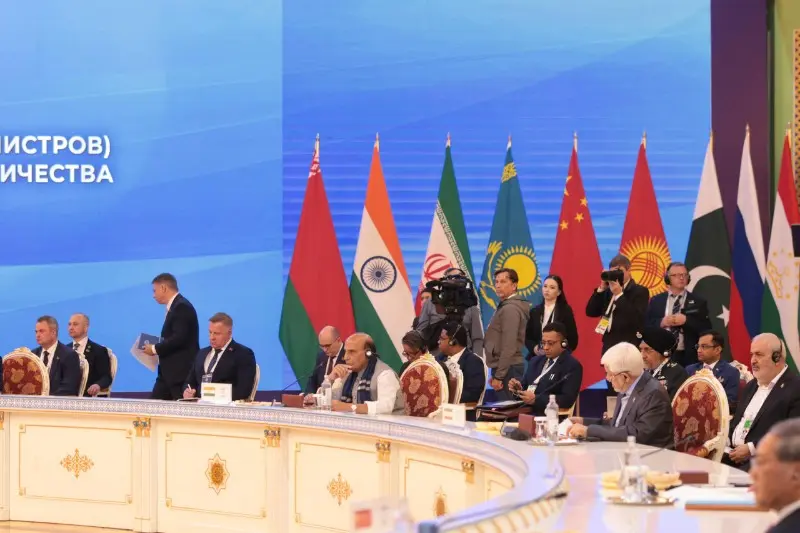 25th SCO Council of Heads of Government Meeting: Raksha Mantri calls for unified action to dismantle the entire ecosystem of terrorism 25th SCO Council of Heads of Government Meeting: Raksha Mantri calls for unified action to dismantle the entire ecosystem of terrorism
