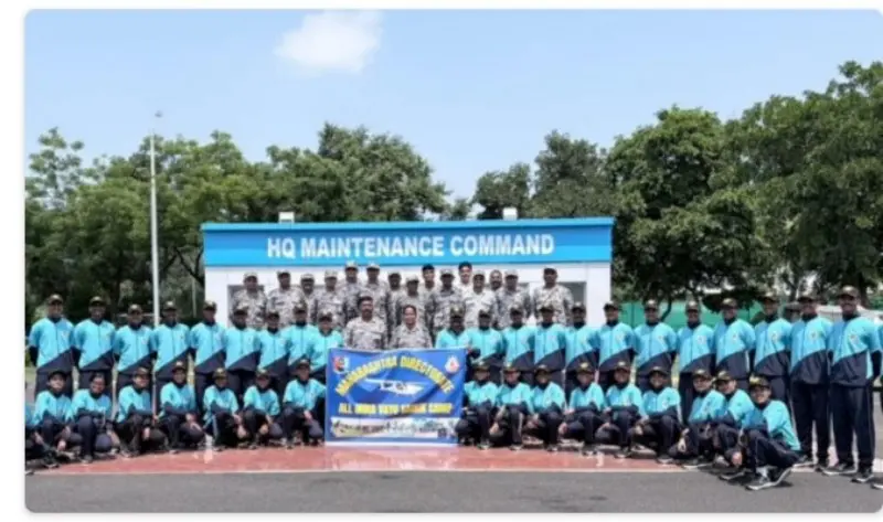महाराष्ट्र एनसीसी दल ने अखिल भारतीय वायु सैनिक शिविर-2026 (AIVSC-2026) में अपनी भागीदारी शुरू की महाराष्ट्र एनसीसी दल ने अखिल भारतीय वायु सैनिक शिविर-2026 (AIVSC-2026) में अपनी भागीदारी शुरू की