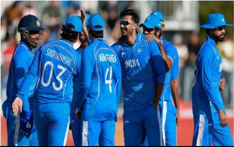भारत ने श्रीलंका को 45 रन पर समेटा, 124 रन से जीता सेमीफाइनल भारत ने श्रीलंका को 45 रन पर समेटा, 124 रन से जीता सेमीफाइनल
