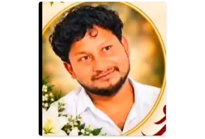 अज्ञात वाहनाच्या धडकेत दुचाकीस्वार तरुणाचा मृत्यु अज्ञात वाहनाच्या धडकेत दुचाकीस्वार तरुणाचा मृत्यु