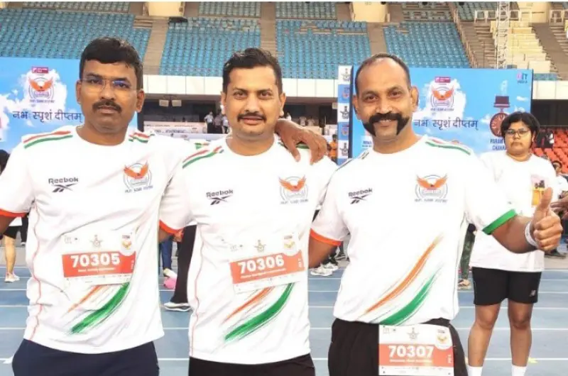 दिल्लीच्या राष्ट्रीय मॅरेथॉनमध्ये बोथलीचा विवेक रेहपाडे; भंडारा जिल्ह्याचा मान वाढवणार दिल्लीच्या राष्ट्रीय मॅरेथॉनमध्ये बोथलीचा विवेक रेहपाडे; भंडारा जिल्ह्याचा मान वाढवणार