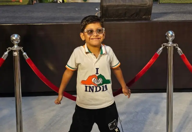 अवघ्या पाचव्या वर्षी अरहंत नितेश थुलची विश्वविक्रमाकडे झेप अवघ्या पाचव्या वर्षी अरहंत नितेश थुलची विश्वविक्रमाकडे झेप
