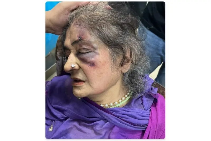 बुजुर्ग महिला को बंधक बनाकर लूटपाट बुजुर्ग महिला को बंधक बनाकर लूटपाट