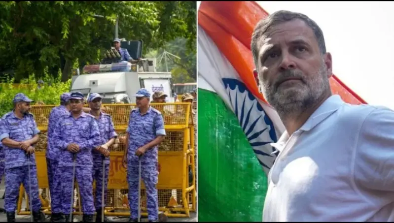 सुप्रीम कोर्ट तक INDIA ब्लॉक का मार्च, दिल्ली में सुरक्षा कड़ी सुप्रीम कोर्ट तक INDIA ब्लॉक का मार्च, दिल्ली में सुरक्षा कड़ी
