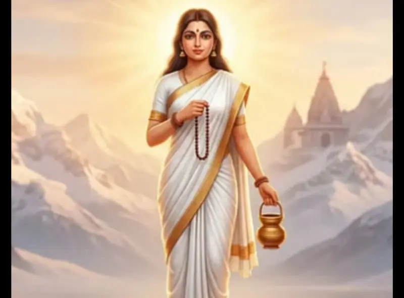 नवरात्रोत्सवाचा दुसरा दिवस: देवी ब्रह्मचारिणीचे महत्त्व आणि पूजेचे फलित नवरात्रोत्सवाचा दुसरा दिवस: देवी ब्रह्मचारिणीचे महत्त्व आणि पूजेचे फलित