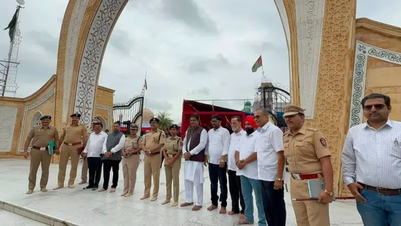 बाबा ताजुद्दीन की छब्बीसवीं उत्साह से मनाई बाबा ताजुद्दीन की छब्बीसवीं उत्साह से मनाई