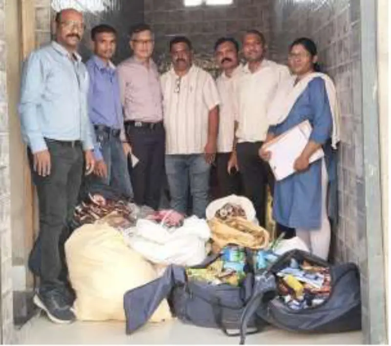 जरीपटका में प्रतिबंधित तंबाकू जब्त, आरोपी गिरफ्तार जरीपटका में प्रतिबंधित तंबाकू जब्त, आरोपी गिरफ्तार