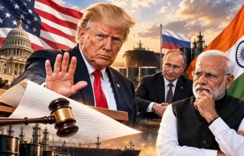 भारत पर 100% टैरिफ का खतरा टला? भारत पर 100% टैरिफ का खतरा टला?