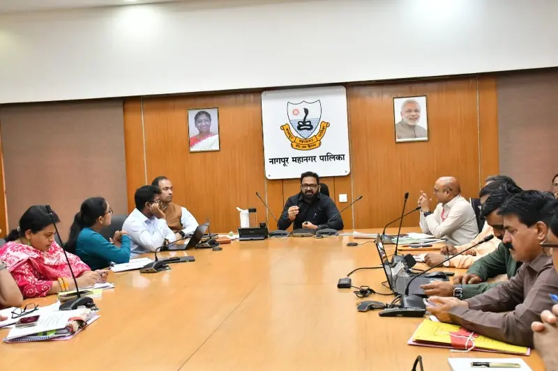 ७० व्या धम्मचक्र प्रवर्तन दिनाच्या तयारीचा आयुक्तांनी घेतला आढावा ७० व्या धम्मचक्र प्रवर्तन दिनाच्या तयारीचा आयुक्तांनी घेतला आढावा