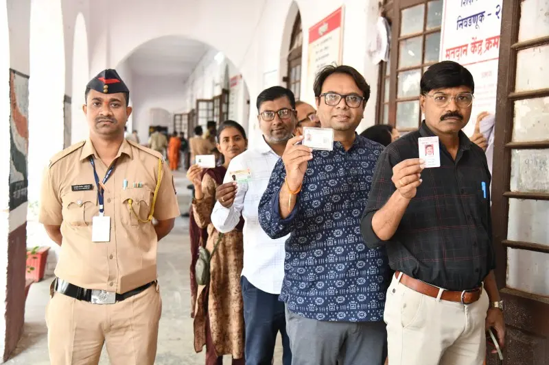 अमरावती विभाग शिक्षक मतदारसंघाच्या निवडणूकीत अंदाजे ९१.०८ टक्के मतदान अमरावती विभाग शिक्षक मतदारसंघाच्या निवडणूकीत अंदाजे ९१.०८ टक्के मतदान