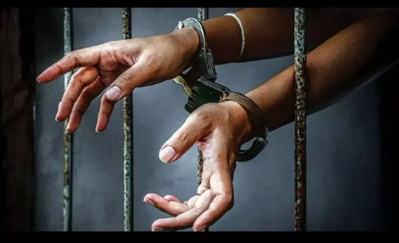 120 से ज्यादा मामलों के आरोपी को 3 साल की कैद 120 से ज्यादा मामलों के आरोपी को 3 साल की कैद