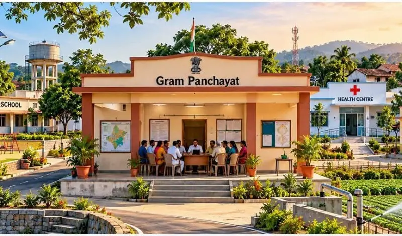 प्रधानमंत्री विकसित ग्राम स्वराज योजनेतून ग्रामपंचायतींचे सक्षमीकरण प्रधानमंत्री विकसित ग्राम स्वराज योजनेतून ग्रामपंचायतींचे सक्षमीकरण