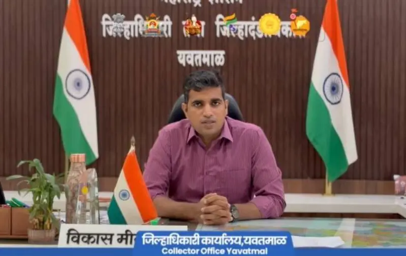 जिल्हाधिकारी यांनी दिलेला शब्द पाळला……. जिल्हाधिकारी यांनी दिलेला शब्द पाळला…….