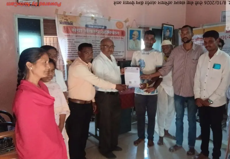 कोळी बुजरुक येथे शासकीय सेवांचा ७२ नागरिकांनी घेतला लाभ सेवा संकल्प अभियान कोळी बुजरुक येथे शासकीय सेवांचा ७२ नागरिकांनी घेतला लाभ सेवा संकल्प अभियान