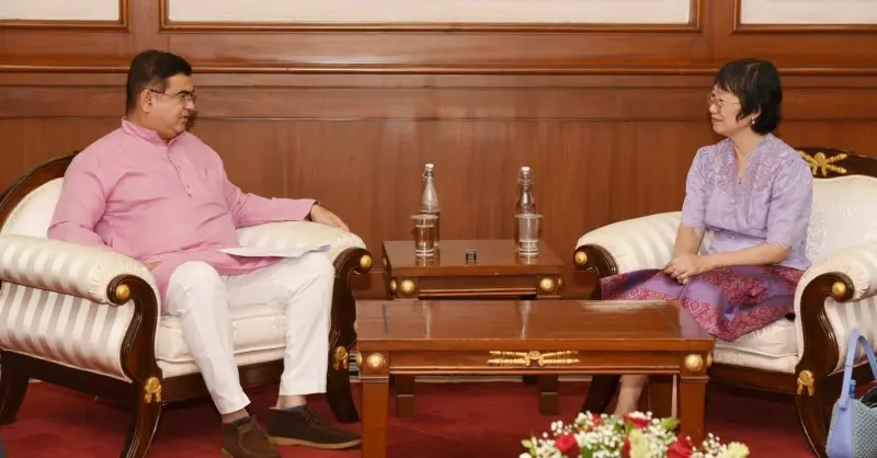 महाराष्ट्र-बेल्जियम व्यापार व गुंतवणूक सहकार्य नव्या क्षेत्रांत विस्तारणार – राजशिष्टाचार मंत्री जयकुमार रावल महाराष्ट्र-बेल्जियम व्यापार व गुंतवणूक सहकार्य नव्या क्षेत्रांत विस्तारणार – राजशिष्टाचार मंत्री जयकुमार रावल